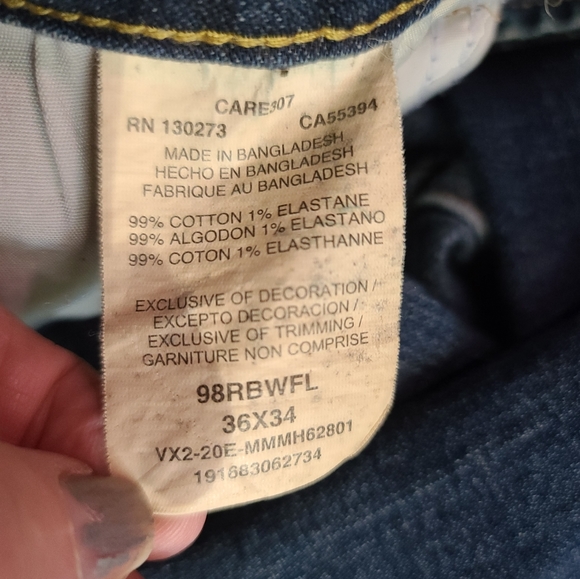 Wrangler premium quality edition sz36x34 - Picture 9 of 9